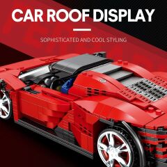 1/16 Ferrari Daytona SP3 Puzzle Maket