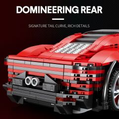 1/16 Ferrari Daytona SP3 Puzzle Maket