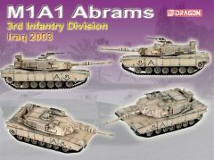 7215 1/72 M1A1 ABRAMS 3RD INF.DIV.IRAQ 2003