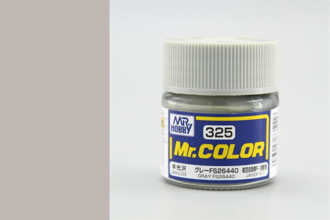 Gunze C325 10 ml. Gray FS26440, Mr.Color Serisi Maket Boyası