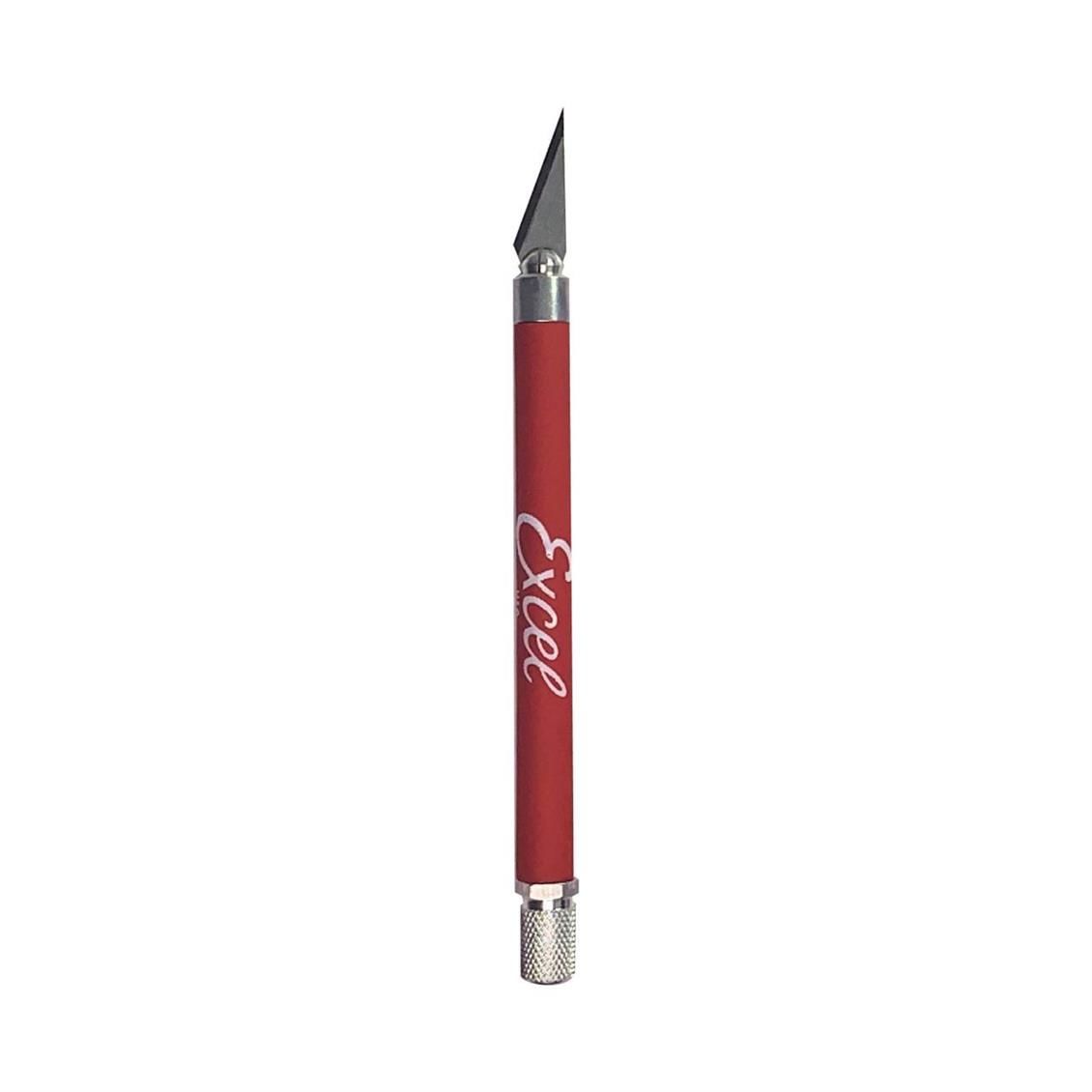 K18 Grip-On Knife Red with Safety Cap