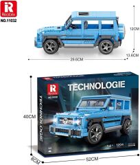 1/12 Luxury SUV Mercedes-G-Class ''The Beast'' Puzzle Maket