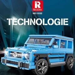 1/12 Luxury SUV Mercedes-G-Class ''The Beast'' Puzzle Maket