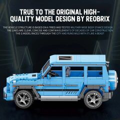 1/12 Luxury SUV Mercedes-G-Class ''The Beast'' Puzzle Maket