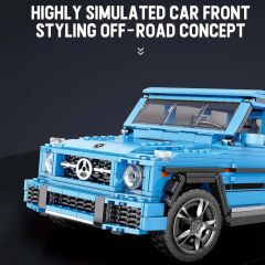 1/12 Luxury SUV Mercedes-G-Class ''The Beast'' Puzzle Maket