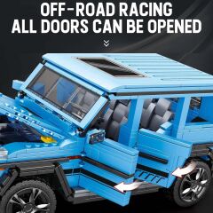 1/12 Luxury SUV Mercedes-G-Class ''The Beast'' Puzzle Maket