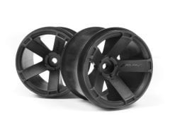 Quantum Series XT 2.8'' Wheel (Black/2pcs)