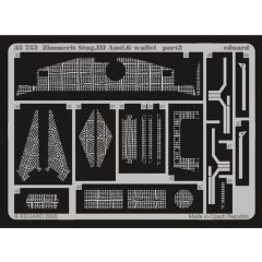 EDUARD 35752 1/35 Zimmerit StuG.III Ausf.G waffel
