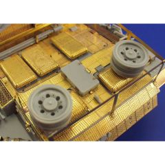 EDUARD 35752 1/35 Zimmerit StuG.III Ausf.G waffel