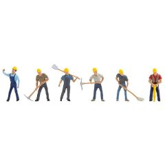 Faller 150910 1/87 Taş Ocağı İşçi Figürleri