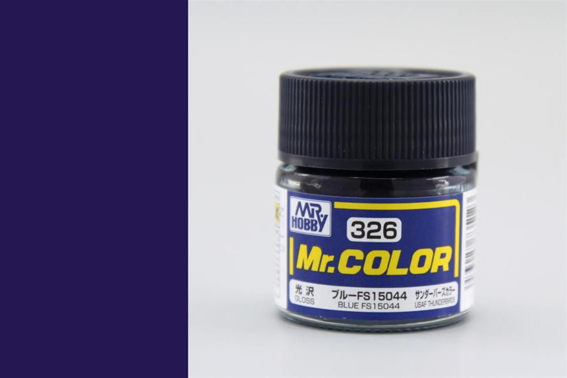 Gunze C326 10 ml. Blue FS15044, Mr.Color Serisi Maket Boyası