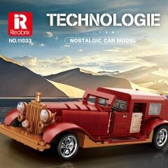 1/12 Classic Car Rolls-Royce Puzzle Maket