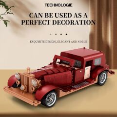 1/12 Classic Car Rolls-Royce Puzzle Maket