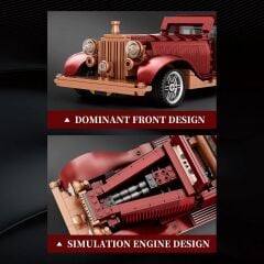 1/12 Classic Car Rolls-Royce Puzzle Maket