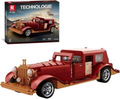 1/12 Classic Car Rolls-Royce Puzzle Maket