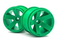 Quantum Series XT 2.8'' Wheel (Green/2pcs)