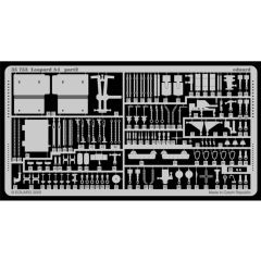 EDUARD 35753 1/35 Leopard A4 FOR TAMIYA Maket Deta