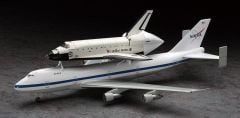 Hasegawa 10680 1/200 Ölçek Uzay Mekiği Orbiter ve Boeing 747 Yolcu Uçağı Demonte Maket Seti