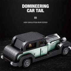 1/24 Bentley Super Car 8 Litre Puzzle Maket