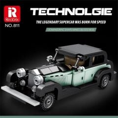 1/24 Bentley Super Car 8 Litre Puzzle Maket