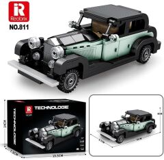 1/24 Bentley Super Car 8 Litre Puzzle Maket