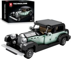 1/24 Bentley Super Car 8 Litre Puzzle Maket