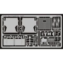 EDUARD 35802 1/35 Tiger I Ausf.E late FOR AFV 3579