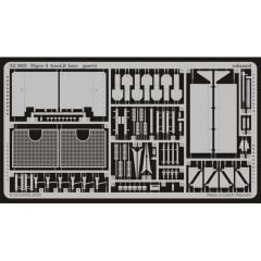 EDUARD 35802 1/35 Tiger I Ausf.E late FOR AFV 3579