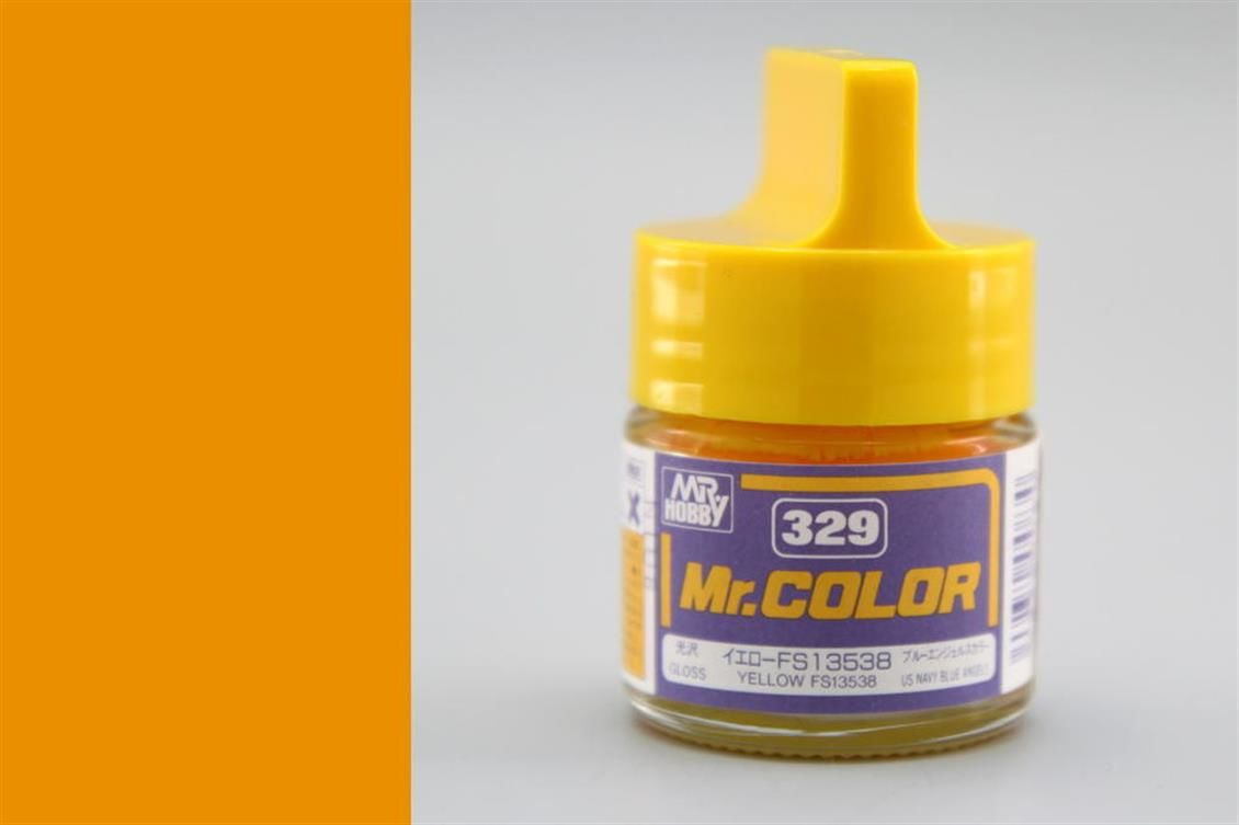 Gunze C329 10 ml. Yellow FS13538, Mr.Color Serisi Maket Boyası