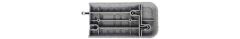 PIKO A-Track Roadbed endpieces w.Buffer stop
