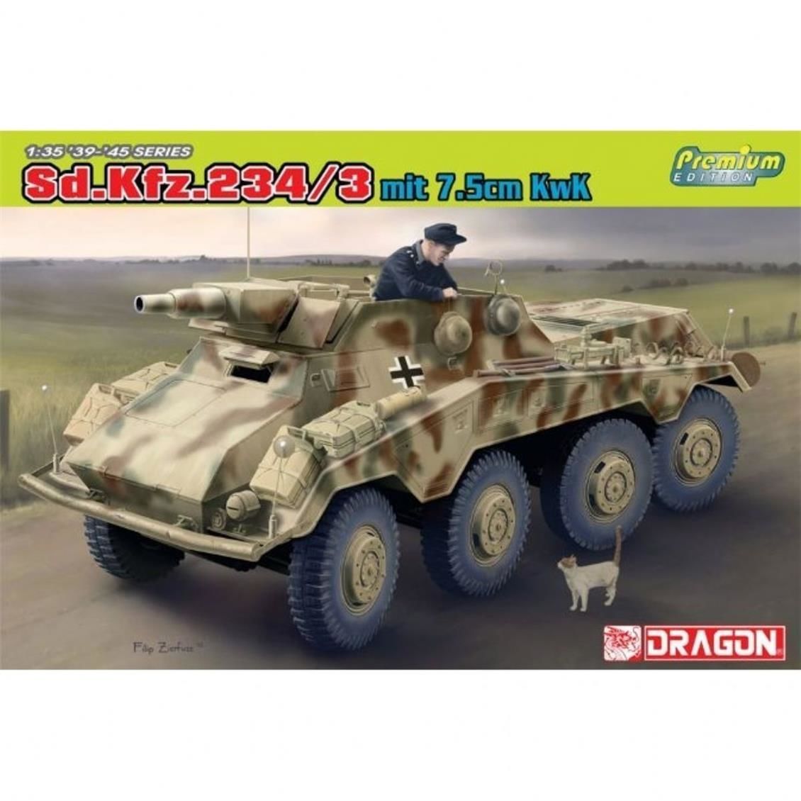 6786 1/35 SD.KFZ. 234/3