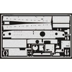 EDUARD 35850 1/35 Zimmerit Tiger I FOR AFV CLUB Ma