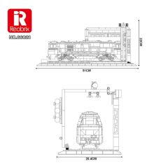 G2000 European Freight Train Puzzle Maket