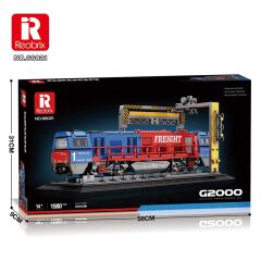 G2000 European Freight Train Puzzle Maket