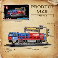 G2000 European Freight Train Puzzle Maket