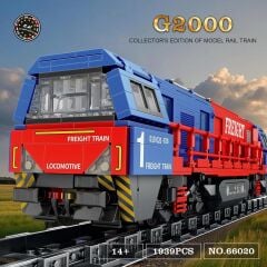 G2000 European Freight Train Puzzle Maket