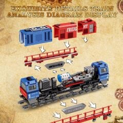G2000 European Freight Train Puzzle Maket