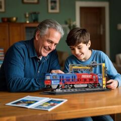 G2000 European Freight Train Puzzle Maket