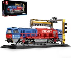 G2000 European Freight Train Puzzle Maket