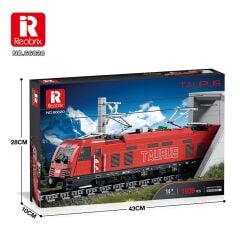 Taurus European Electric Passenger Train Puzzle Maket