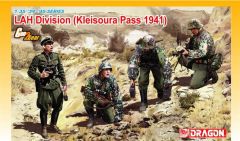 Dragon 6643 1/35 Ölçek LAH Tümeni (Kleisoura Geçidi 1941) Asker Figürleri Plastik Model Kiti