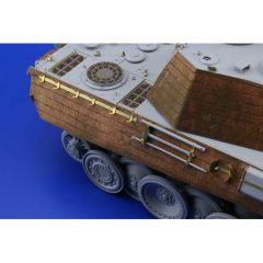 EDUARD 35939 1/35 Zimmerit Panther Ausf.G late ver