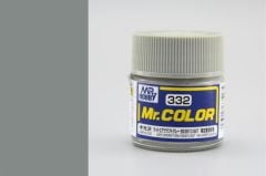 Gunze C332 10 ml. Light Aircraft Gray BS381C 627, Mr.Color Serisi Maket Boyası