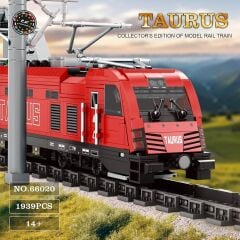 Taurus European Electric Passenger Train Puzzle Maket