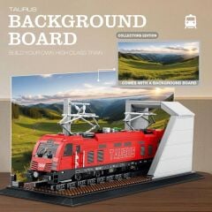 Taurus European Electric Passenger Train Puzzle Maket