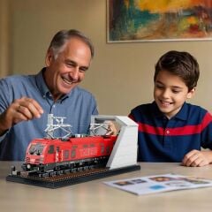 Taurus European Electric Passenger Train Puzzle Maket