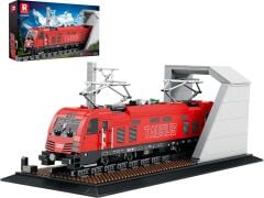 Taurus European Electric Passenger Train Puzzle Maket