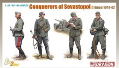 Dragon 6702 1/35 Sivastopol Fatihleri Asker Figür Maket Seti Kırım 1941-42