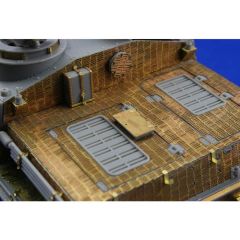 EDUARD 35948 1/35 Zimmerit StuG.IV Ausf.G late FOR