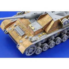 EDUARD 35948 1/35 Zimmerit StuG.IV Ausf.G late FOR
